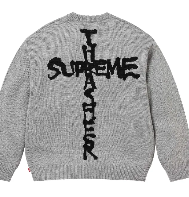 Black Sweater Orange L XL M Grey Dark S 0830